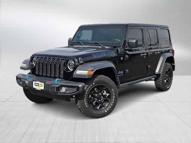 2023 Jeep Wrangler Unlimited 4xe  4WD photo