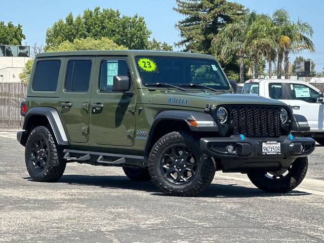 2023 Jeep Wrangler Unlimited 4xe  4WD photo