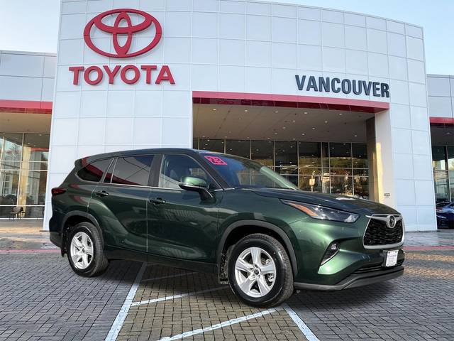 2023 Toyota Highlander LE AWD photo