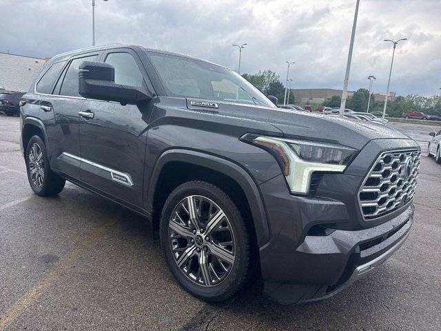 2023 Toyota Sequoia Capstone 4WD photo