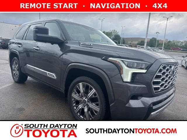 2023 Toyota Sequoia Capstone 4WD photo