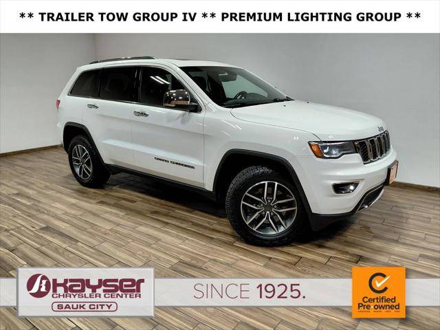 2021 Jeep Grand Cherokee Limited 4WD photo