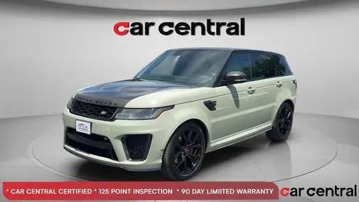 2022 Land Rover Range Rover Sport SVR AWD photo