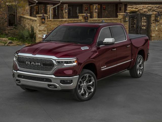 2020 Ram 1500 Longhorn 4WD photo