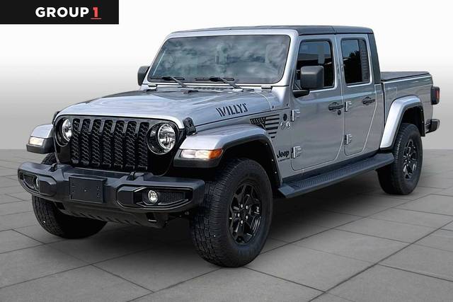 2021 Jeep Gladiator Willys 4WD photo