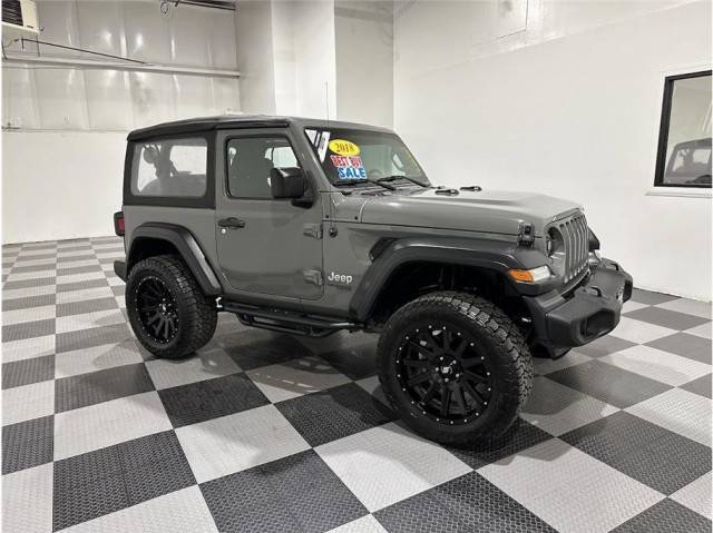 2018 Jeep Wrangler Sport 4WD photo