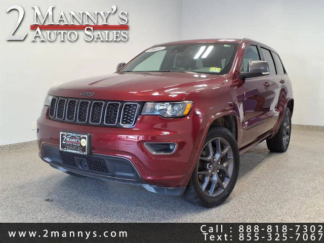 2021 Jeep Grand Cherokee 80th Anniversary 4WD photo
