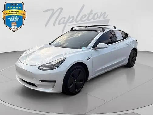 2020 Tesla Model 3 Standard Range Plus RWD photo