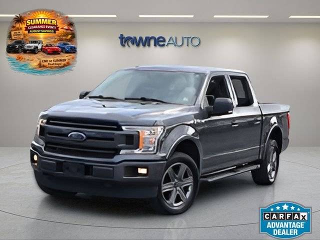 2020 Ford F-150 XLT 4WD photo
