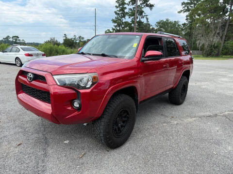 2019 Toyota 4Runner SR5 RWD photo