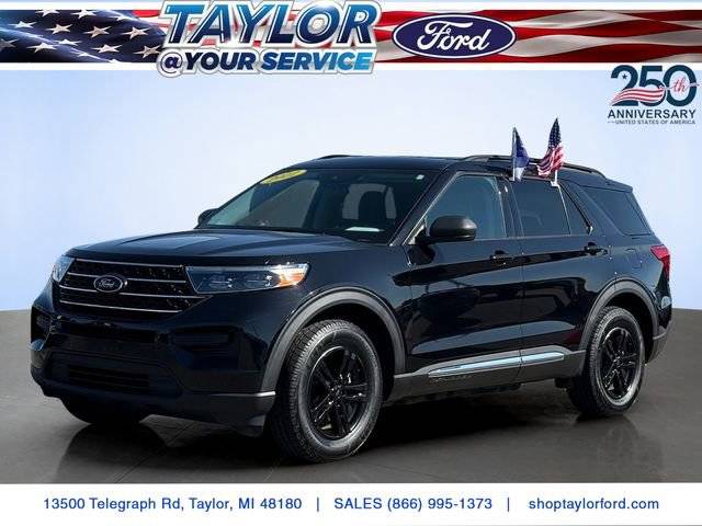 2022 Ford Explorer XLT 4WD photo