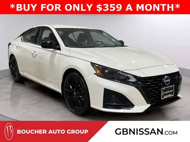 2023 Nissan Altima 2.5 SR FWD photo