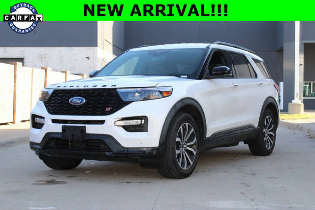 2020 Ford Explorer ST 4WD photo