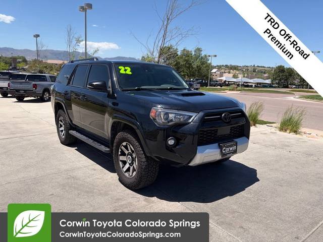 2022 Toyota 4Runner TRD Off Road Premium 4WD photo