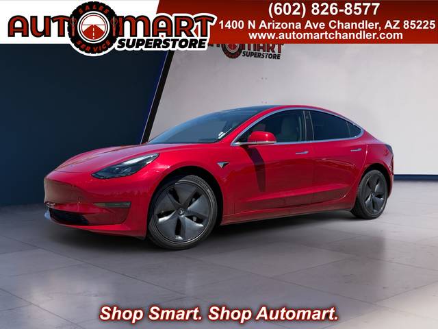 2019 Tesla Model 3 Standard Range Plus RWD photo
