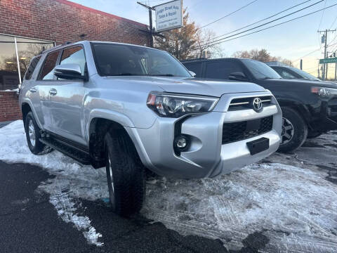 2021 Toyota 4Runner SR5 Premium 4WD photo