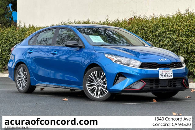 2023 Kia Forte GT-Line FWD photo