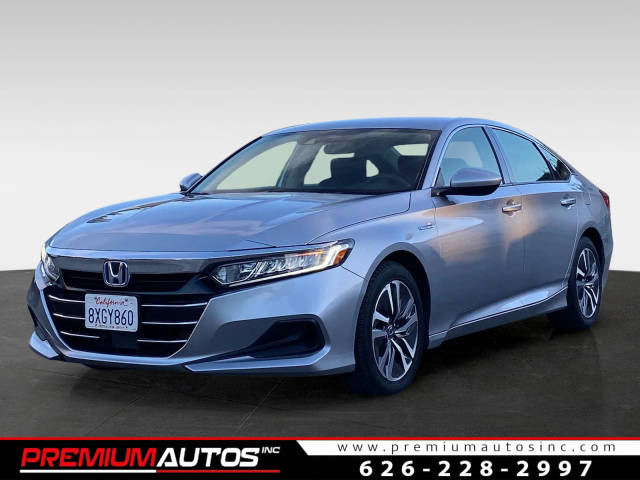 2021 Honda Accord  FWD photo