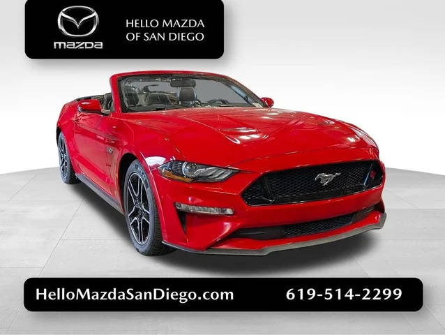 2020 Ford Mustang GT Premium RWD photo