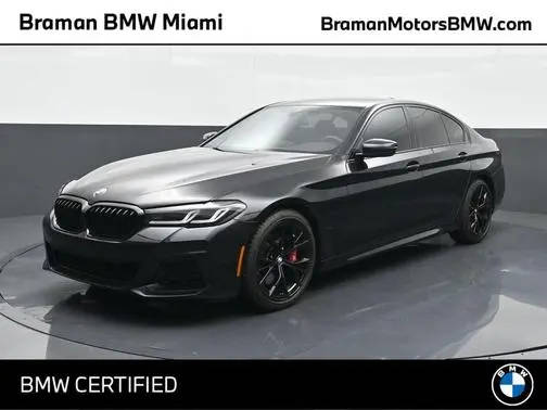 2023 BMW 5 Series 530i RWD photo