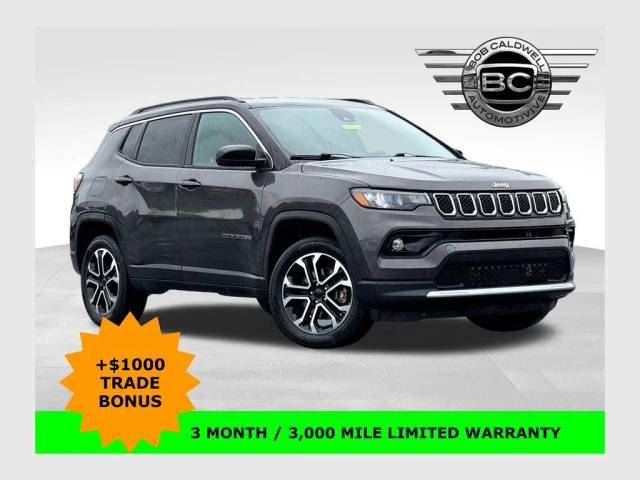 2023 Jeep Compass Limited 4WD photo