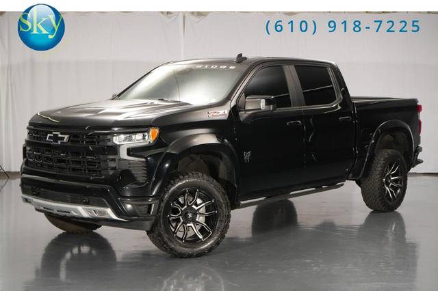 2022 Chevrolet Silverado 1500 RST 4WD photo