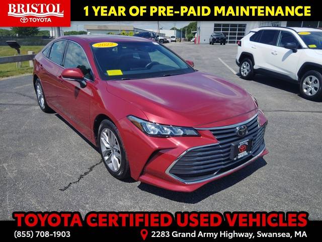 2022 Toyota Avalon XLE FWD photo