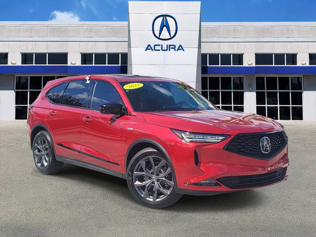 2023 Acura MDX w/A-Spec Package AWD photo