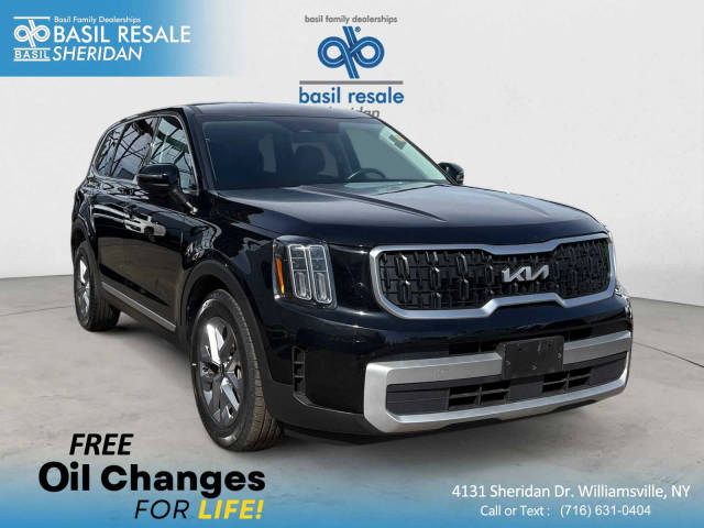 2023 Kia Telluride LX AWD photo