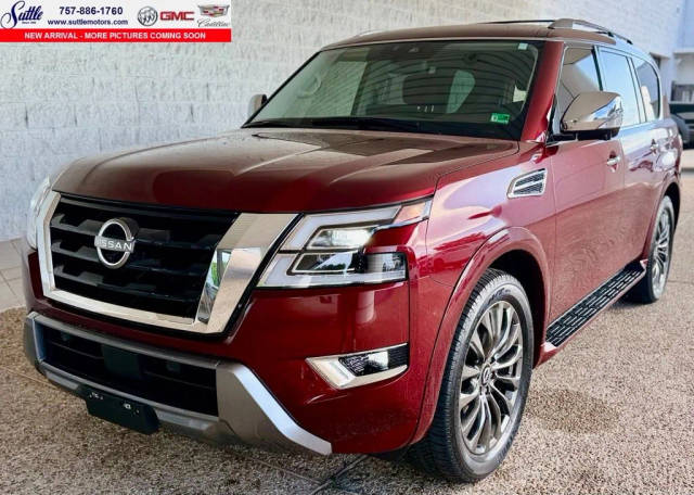2023 Nissan Armada Platinum RWD photo