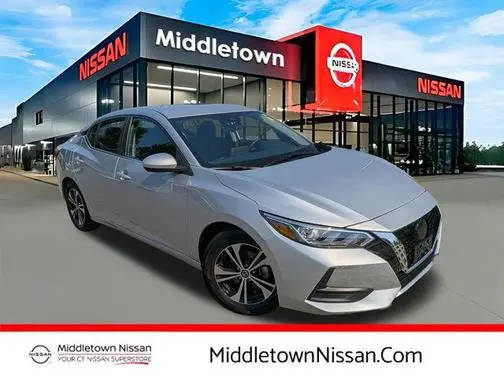 2022 Nissan Sentra SV FWD photo