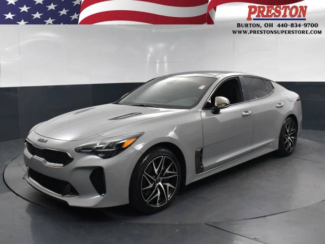 2023 Kia Stinger GT-Line AWD photo