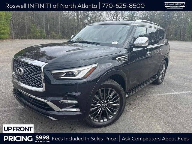 2023 Infiniti QX80 SENSORY 4WD photo