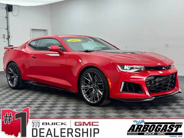2023 Chevrolet Camaro ZL1 RWD photo