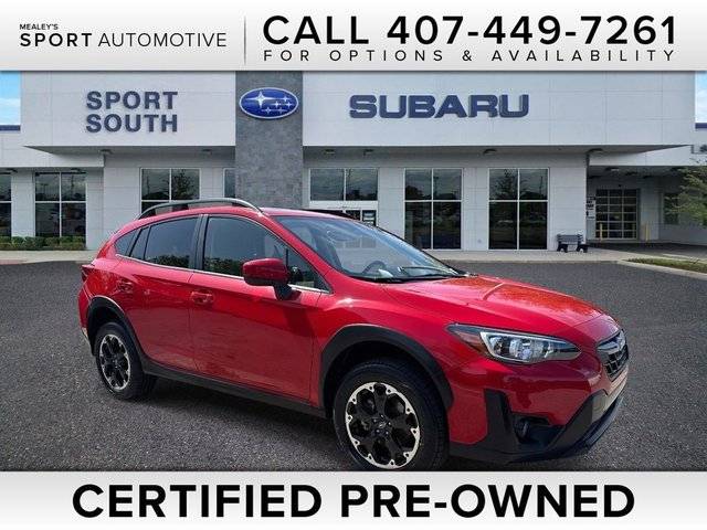2023 Subaru Crosstrek Premium AWD photo
