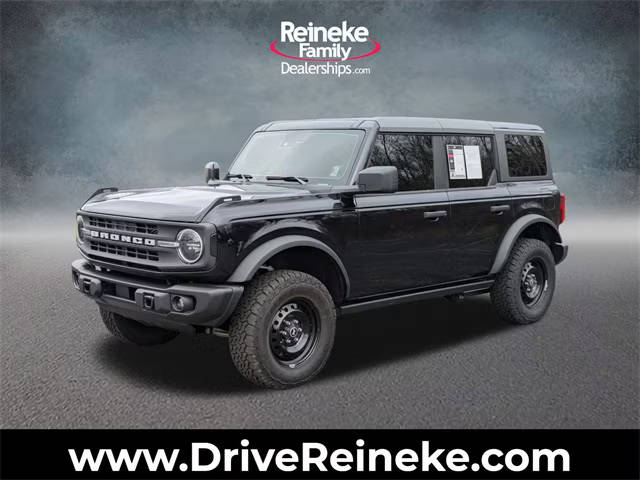 2023 Ford Bronco 4 Door Black Diamond 4WD photo