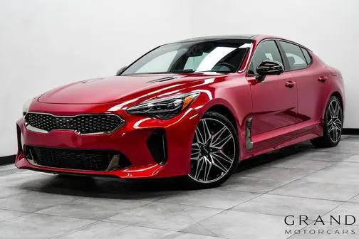 2023 Kia Stinger GT2 RWD photo