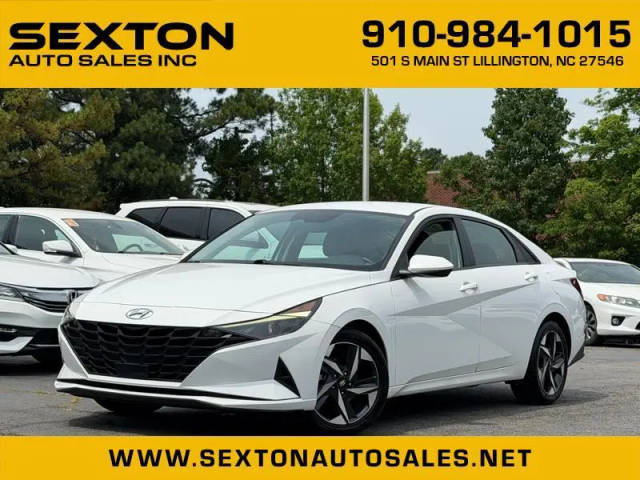 2023 Hyundai Elantra SEL FWD photo