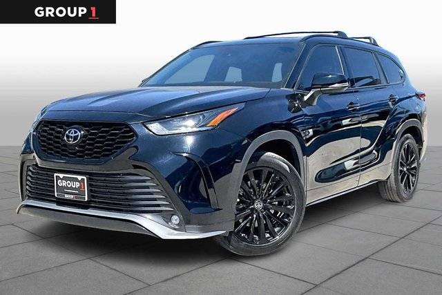 2023 Toyota Highlander XSE FWD photo
