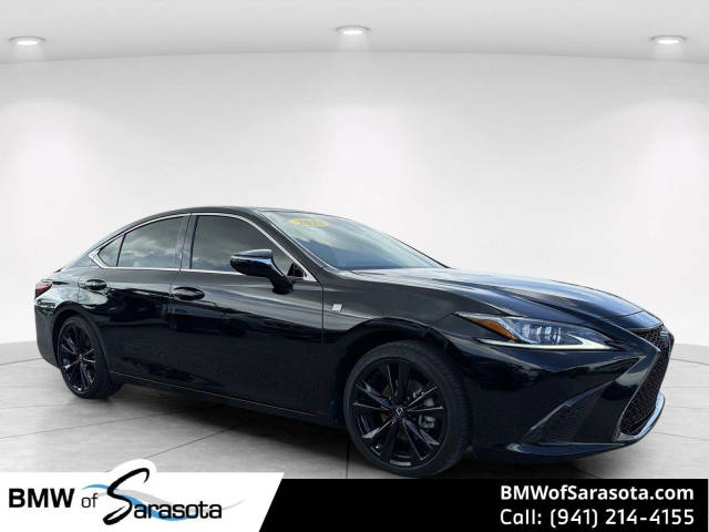 2023 Lexus ES ES 350 F SPORT Design FWD photo