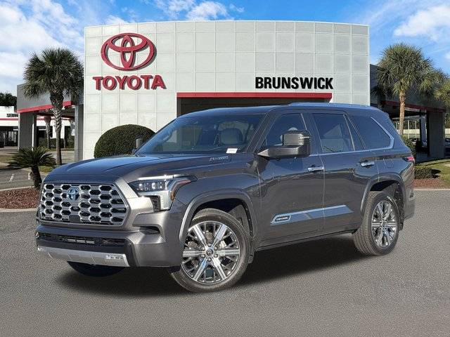 2023 Toyota Sequoia Capstone 4WD photo