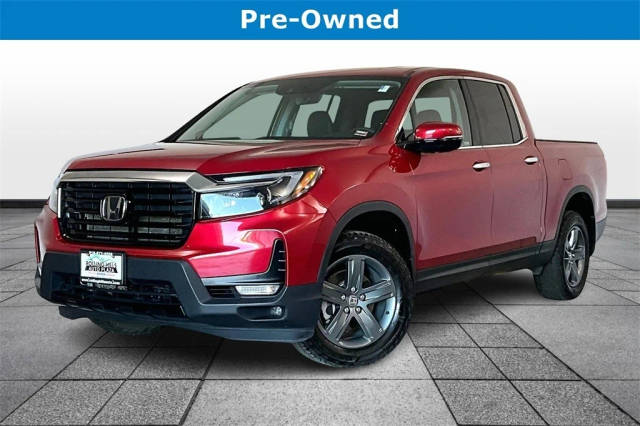 2023 Honda Ridgeline RTL-E AWD photo