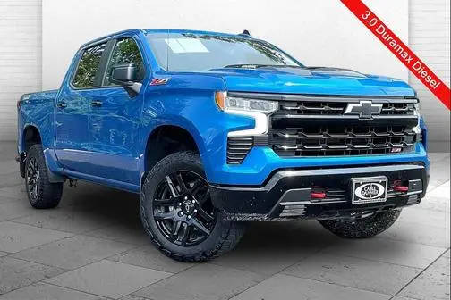 2023 Chevrolet Silverado 1500 LT Trail Boss 4WD photo