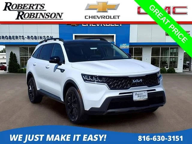 2023 Kia Sorento X-Line S AWD photo