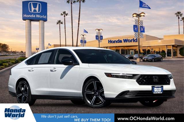 2023 Honda Accord Sport FWD photo