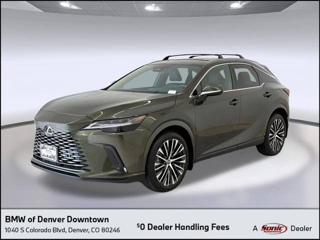 2023 Lexus RX RX 350 F SPORT Handling AWD photo