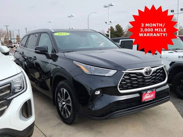 2023 Toyota Highlander XLE AWD photo