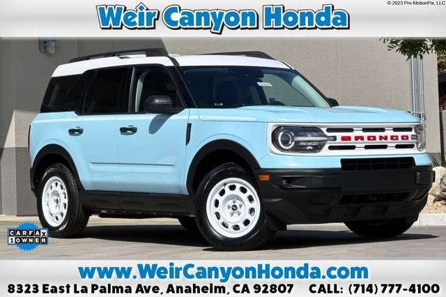 2023 Ford Bronco Sport Heritage 4WD photo