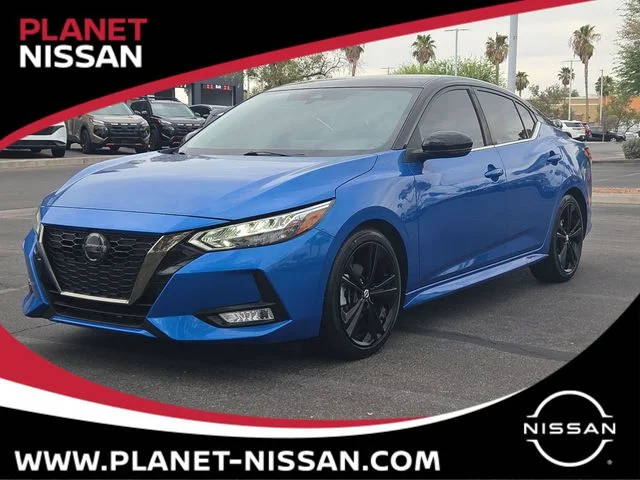 2023 Nissan Sentra SR FWD photo