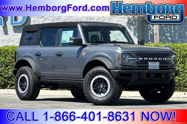 2023 Ford Bronco 4 Door Badlands 4WD photo